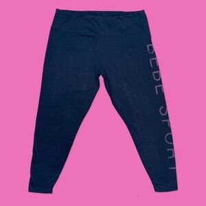 Bebe Embroidered Leggings